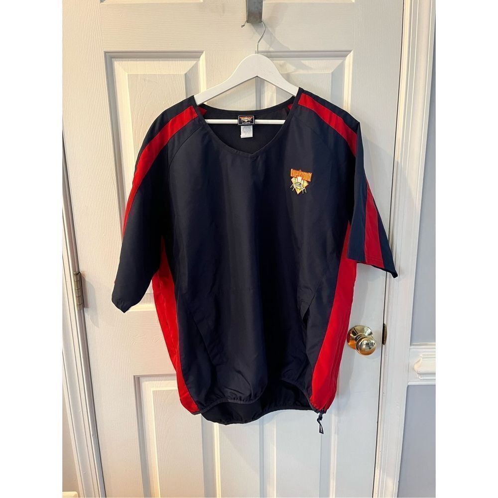 Cooperstown Authentic Baseball Jersey Pullover sz  L NWOT
